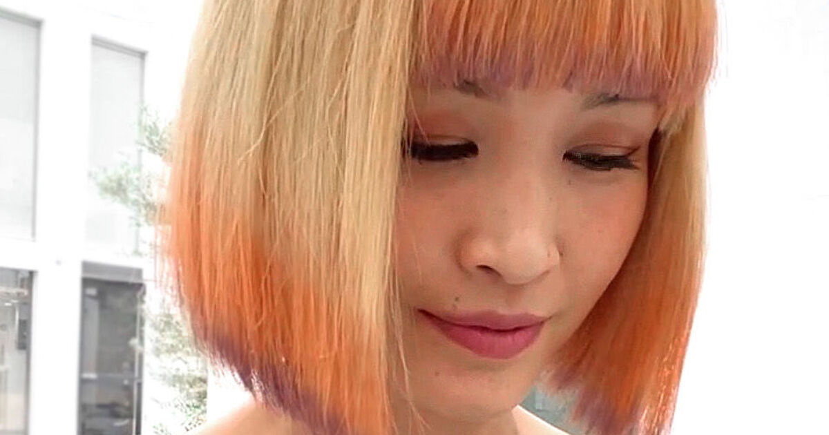 ボブ・ブロンド・グラデーションカラー | ヘアカタログ | 東京都渋谷区