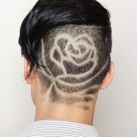 画像1615：スパイラルパーマ・くるくるセット・グレージュ・ナディア