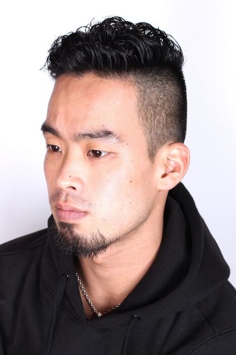 画像1623：スパイラルパーマ・くるくるセット・グレージュ・ナディア