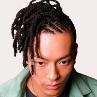 画像1669：スパイラルパーマ・くるくるセット・グレージュ・ナディア