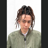 画像1765：スパイラルパーマ・くるくるセット・グレージュ・ナディア
