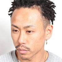 画像1783：スパイラルパーマ・くるくるセット・グレージュ・ナディア
