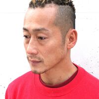 画像1787：スパイラルパーマ・くるくるセット・グレージュ・ナディア