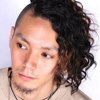 画像1789：スパイラルパーマ・くるくるセット・グレージュ・ナディア