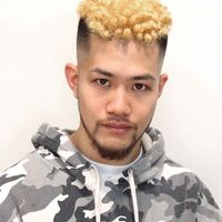 画像1815：スパイラルパーマ・くるくるセット・グレージュ・ナディア