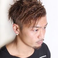画像1829：スパイラルパーマ・くるくるセット・グレージュ・ナディア