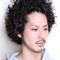 画像1871：スパイラルパーマ・くるくるセット・グレージュ・ナディア