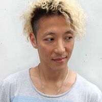 画像1993：スパイラルパーマ・くるくるセット・グレージュ・ナディア