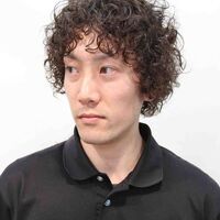 画像2011：スパイラルパーマ・くるくるセット・グレージュ・ナディア