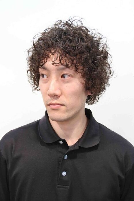 画像2011：スパイラルパーマ・くるくるセット・グレージュ・ナディア