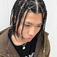 画像2047：スパイラルパーマ・くるくるセット・グレージュ・ナディア