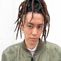 画像2106：スパイラルパーマ・くるくるセット・グレージュ・ナディア