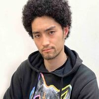 画像2108：スパイラルパーマ・くるくるセット・グレージュ・ナディア