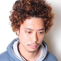 画像2122：スパイラルパーマ・くるくるセット・グレージュ・ナディア