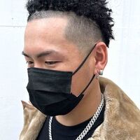 画像2132：スパイラルパーマ・くるくるセット・グレージュ・ナディア