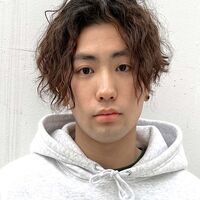 画像2136：スパイラルパーマ・くるくるセット・グレージュ・ナディア