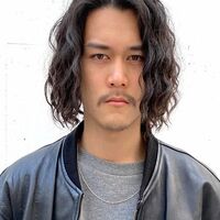 画像2154：スパイラルパーマ・くるくるセット・グレージュ・ナディア