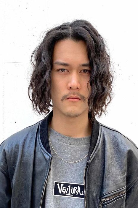 画像2154：スパイラルパーマ・くるくるセット・グレージュ・ナディア