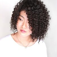 画像2234：スパイラルパーマ・くるくるセット・グレージュ・ナディア