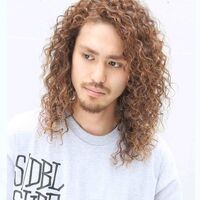 画像2278：スパイラルパーマ・くるくるセット・グレージュ・ナディア