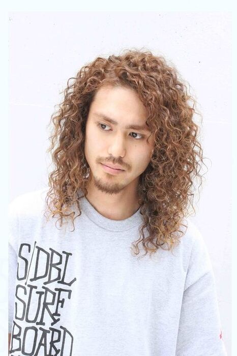 画像2278：スパイラルパーマ・くるくるセット・グレージュ・ナディア
