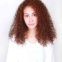 画像2298：スパイラルパーマ・くるくるセット・グレージュ・ナディア