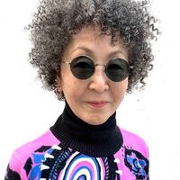 画像2350：スパイラルパーマ・くるくるセット・グレージュ・ナディア