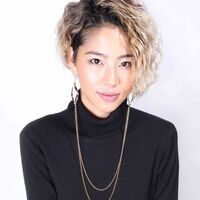 画像2404：スパイラルパーマ・くるくるセット・グレージュ・ナディア