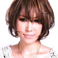 画像2545：スパイラルパーマ・くるくるセット・グレージュ・ナディア