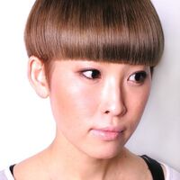 画像2553：スパイラルパーマ・くるくるセット・グレージュ・ナディア