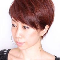 画像2592：スパイラルパーマ・くるくるセット・グレージュ・ナディア
