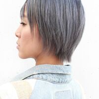 画像2606：スパイラルパーマ・くるくるセット・グレージュ・ナディア