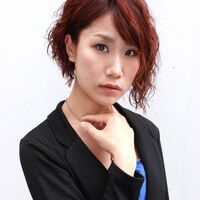 画像2612：スパイラルパーマ・くるくるセット・グレージュ・ナディア