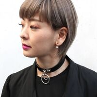 画像2622：スパイラルパーマ・くるくるセット・グレージュ・ナディア