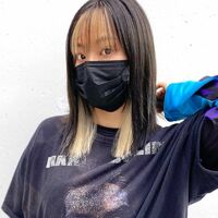 画像2660：スパイラルパーマ・くるくるセット・グレージュ・ナディア