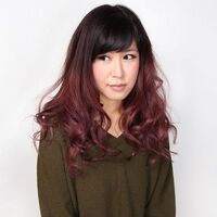 画像2718：スパイラルパーマ・くるくるセット・グレージュ・ナディア