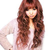 画像2720：スパイラルパーマ・くるくるセット・グレージュ・ナディア