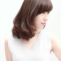 画像2724：スパイラルパーマ・くるくるセット・グレージュ・ナディア