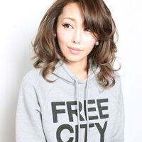 画像2738：スパイラルパーマ・くるくるセット・グレージュ・ナディア