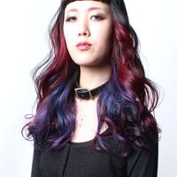 画像2750：スパイラルパーマ・くるくるセット・グレージュ・ナディア