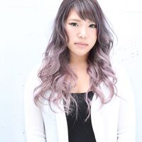 画像2760：スパイラルパーマ・くるくるセット・グレージュ・ナディア