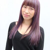 画像2764：スパイラルパーマ・くるくるセット・グレージュ・ナディア