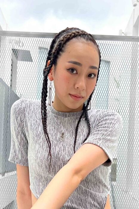 画像2785：スパイラルパーマ・くるくるセット・グレージュ・ナディア