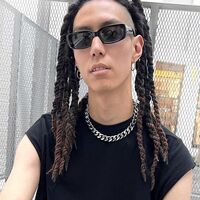 画像2801：スパイラルパーマ・くるくるセット・グレージュ・ナディア