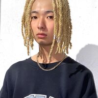 画像6076：スパイラルパーマ・くるくるセット・グレージュ・ナディア
