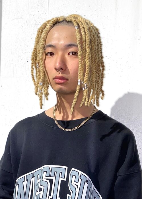 画像6076：スパイラルパーマ・くるくるセット・グレージュ・ナディア